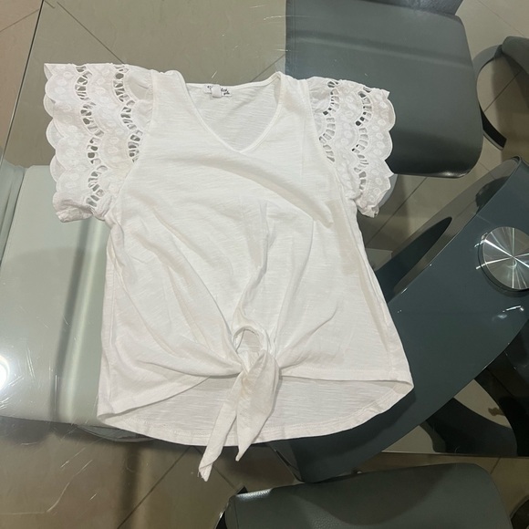 Imperial Star lace Denim Shorts and Eyeshadow girls top outfit size 8 - Picture 7 of 11